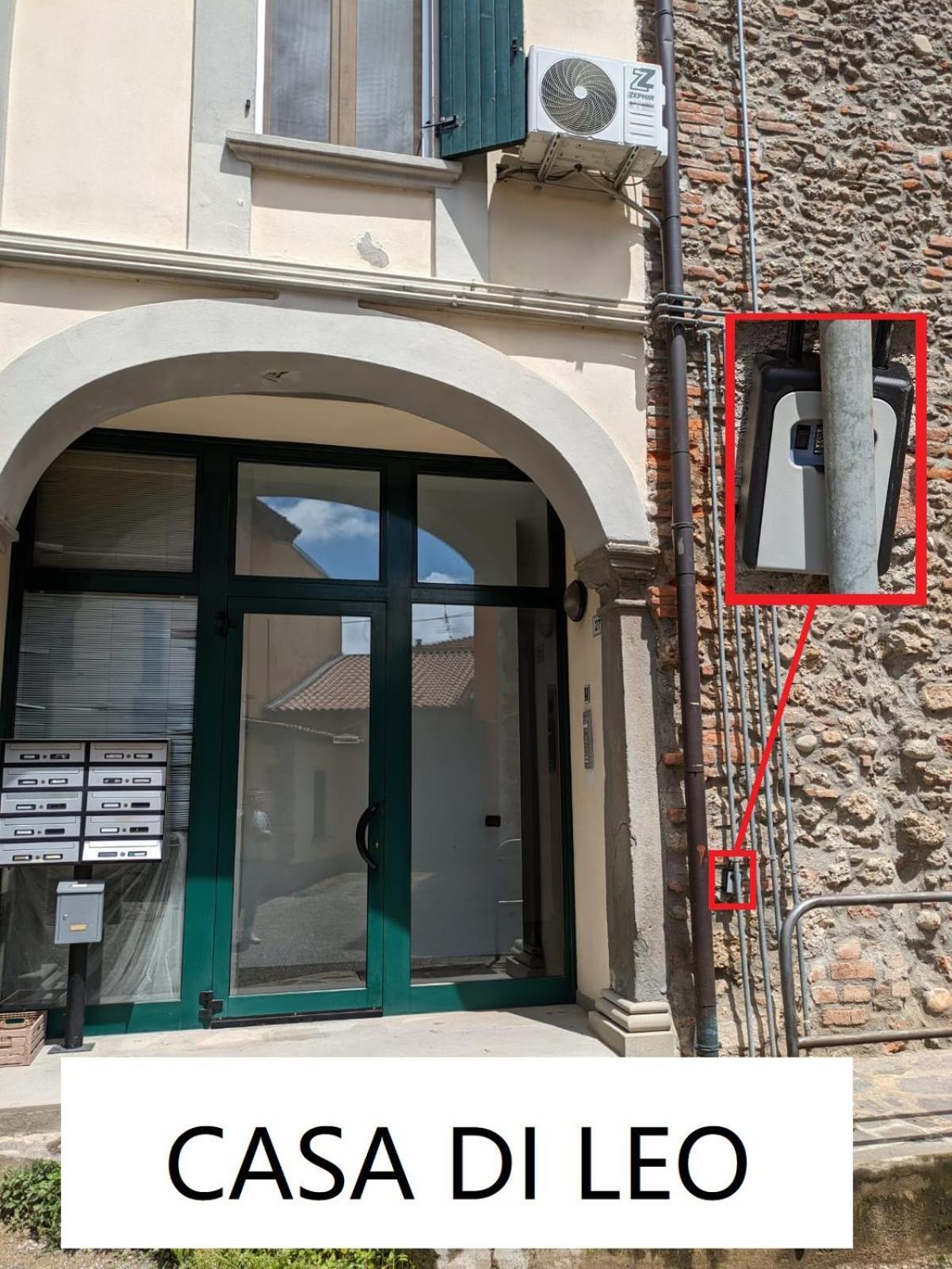 A Casa Di Leo Apartment Capriate San Gervasio Exterior photo