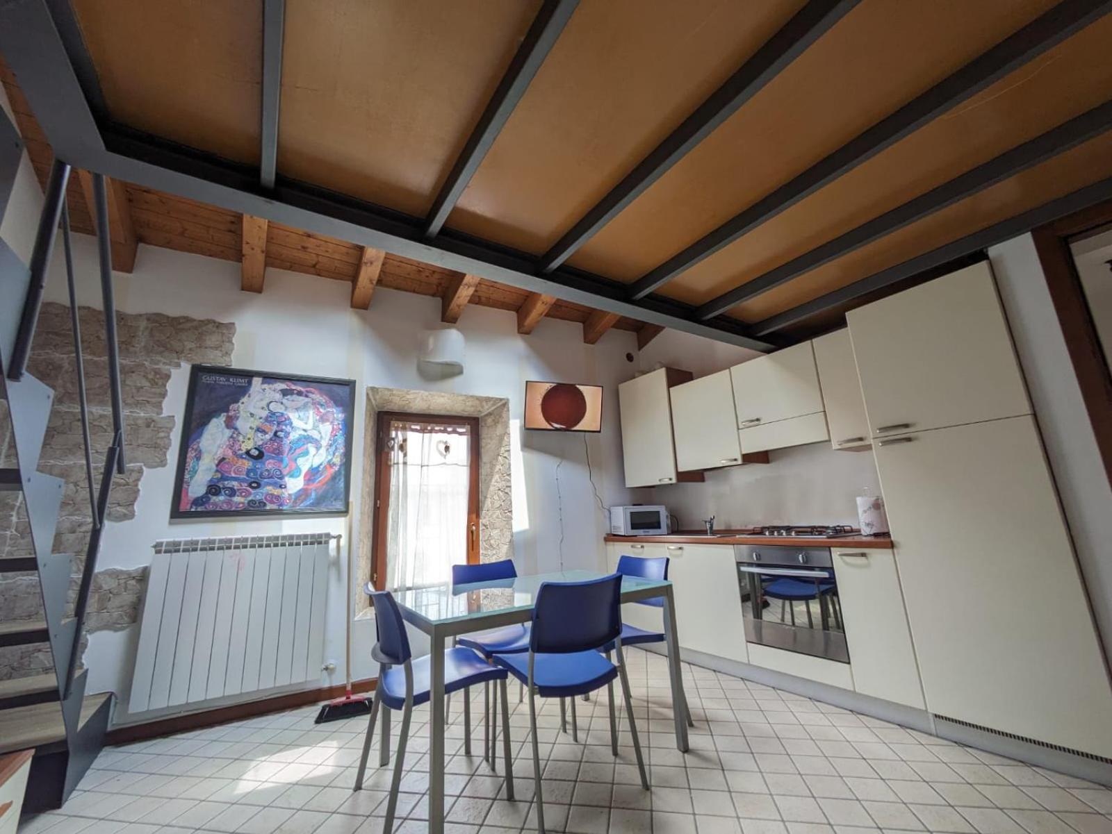 A Casa Di Leo Apartment Capriate San Gervasio Exterior photo